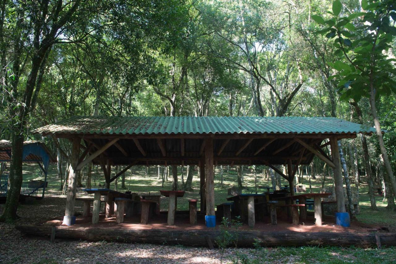 Hotel Fazenda Tres Cascatas Santo Cristo Exterior foto