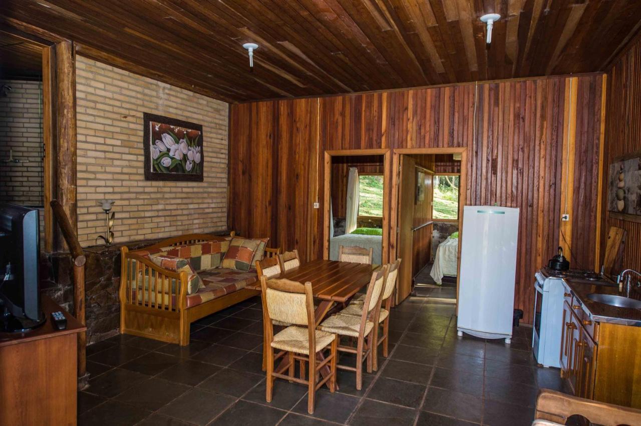 Hotel Fazenda Tres Cascatas Santo Cristo Exterior foto